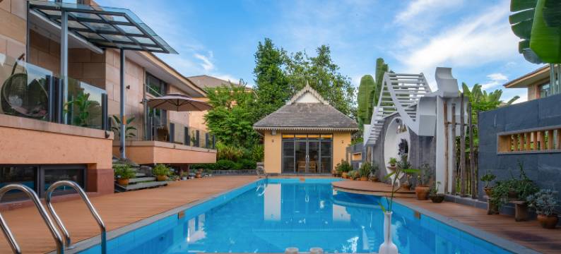 景洪·澜沧江畔Villas丨草木间度假民宿(江边夜市泼水广场店)图片