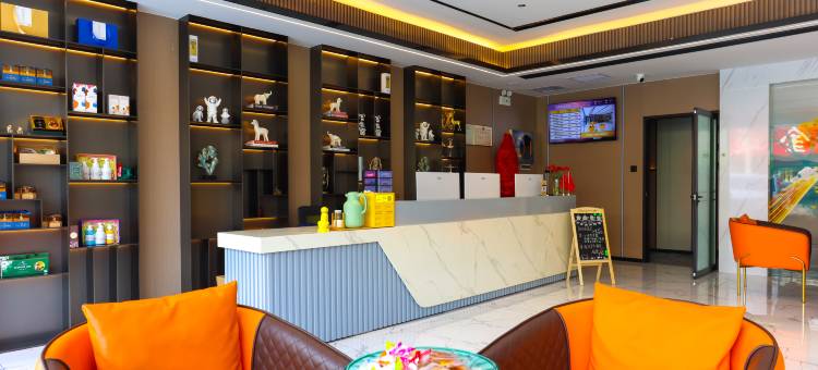 普斯轻奢酒店(泰华城店)图片