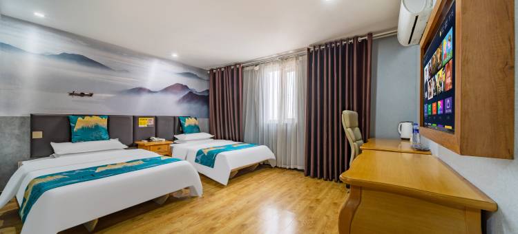 如家睿柏·云酒店(淮阴师范学院新亚国际店)图片