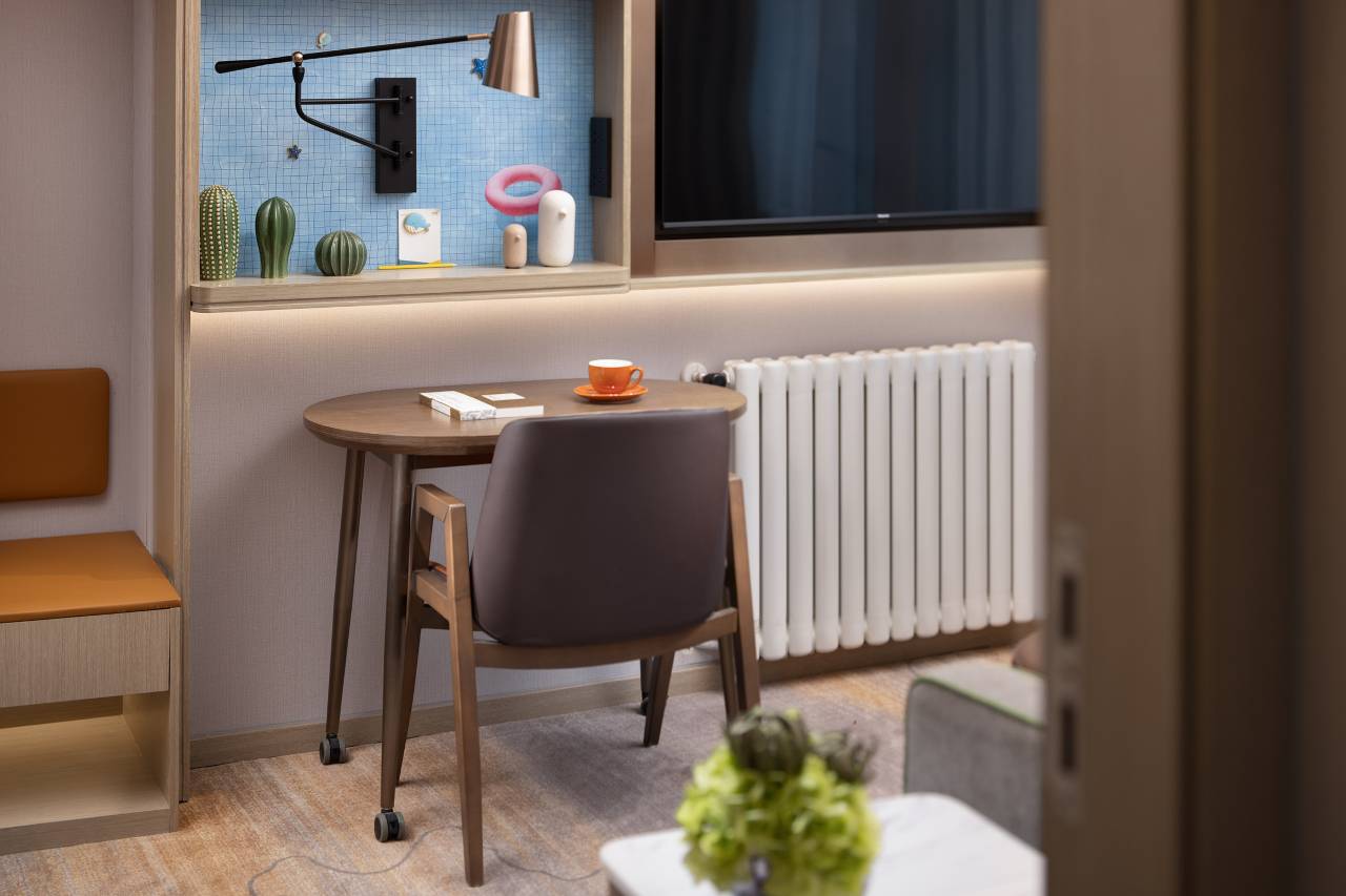 武汉汉口火车站希尔顿惠庭酒店图片