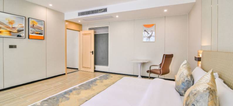 江海豪邑大酒店(江门江海万达店)图片