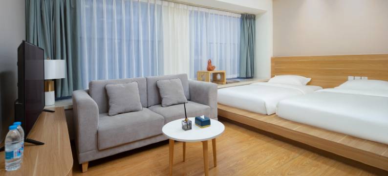 博澜轻奢酒店(火车东站绿地468店)图片