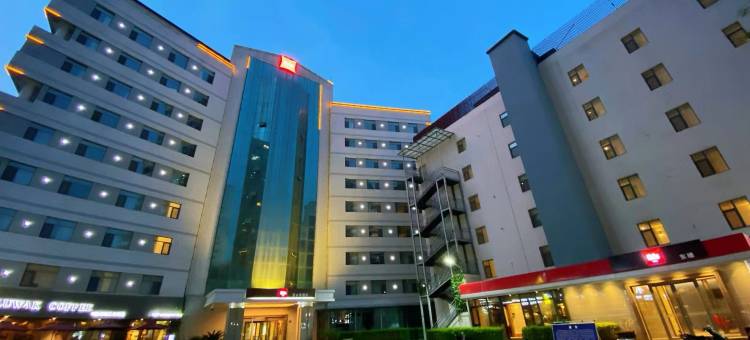 宜必思酒店(兰州张掖路西关地铁站店)图片