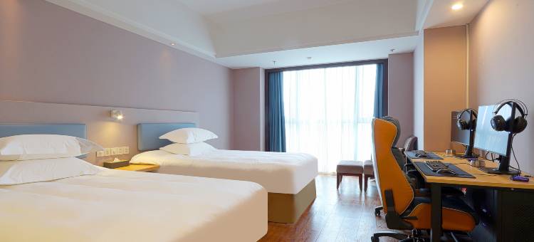 网鱼电竞酒店(苏州大学城越溪地铁站店)图片