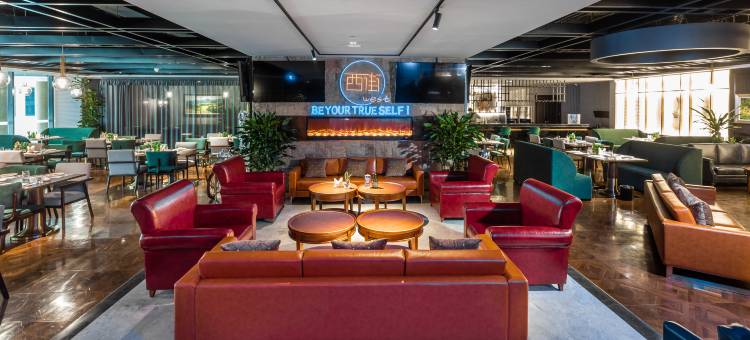 张家口北辰五洲皇冠酒店图片