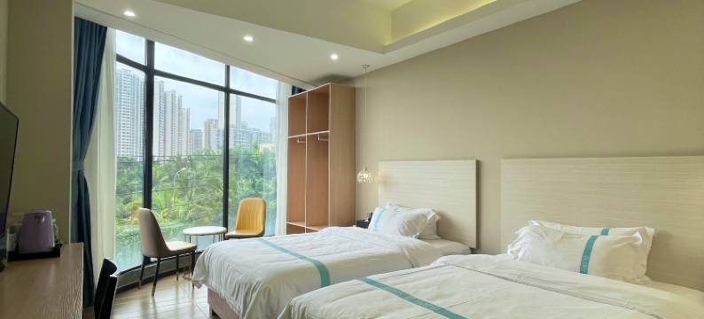 海口荣和泰酒店(高铁东站龙湖天街店)图片