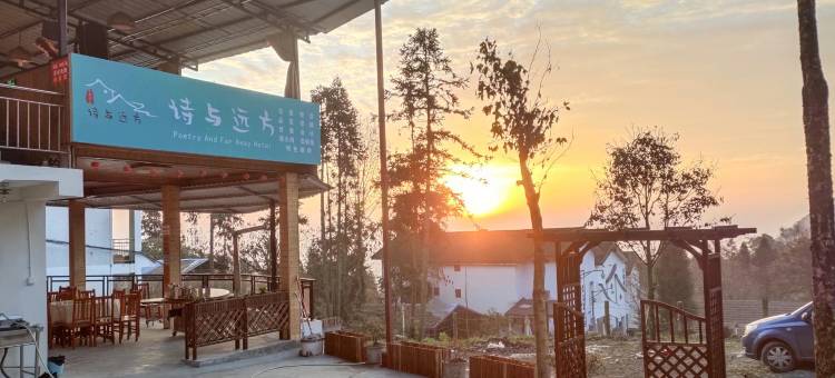 邛崃诗与远方民宿主题酒店图片