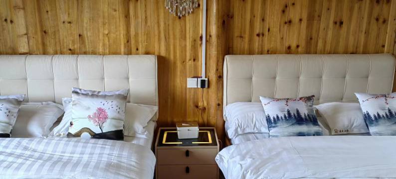 通道盘乾山庄民宿图片