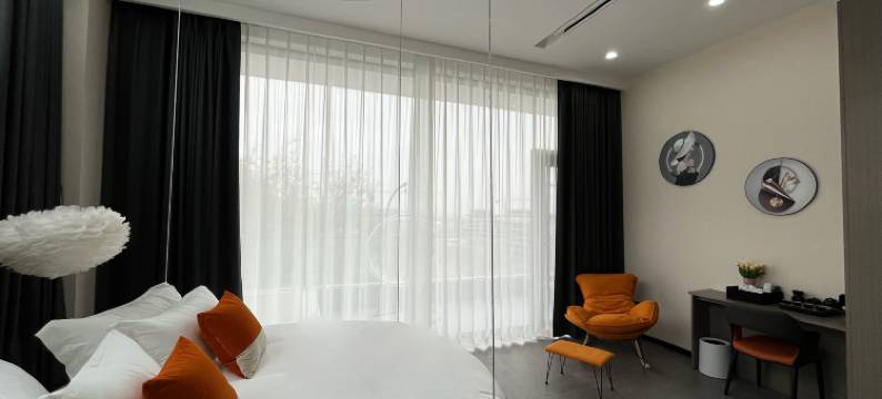 太白山阅山居酒店图片