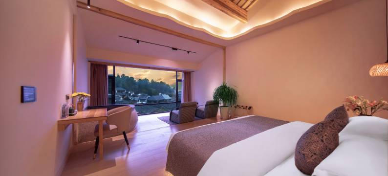 山里有屋设计师温泉度假美宿(和顺古镇店)图片