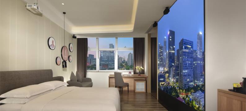 深圳南山科技园若玺轻宿酒店图片