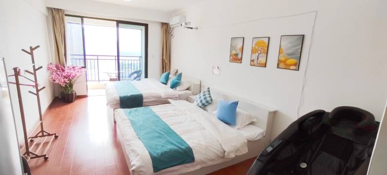 雨露投影公寓图片