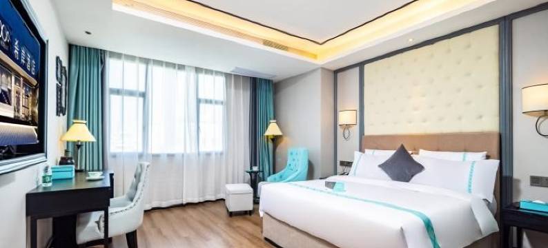 希岸酒店(三亚海鲜第一市场中服免税购物公园店)图片