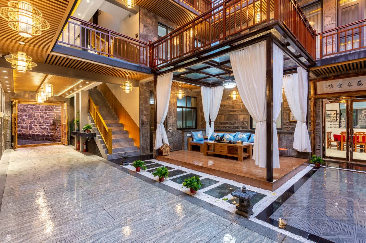 豫见•水磨坊|太行中式Humanity设计•Natural度假民宿(万仙山店)图片