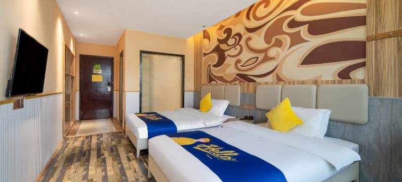 郴州梦源时尚酒店(五岭广场店)图片