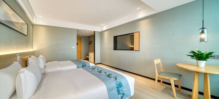 青藤艺宿酒店(杭州富阳东洲岛互通店)图片