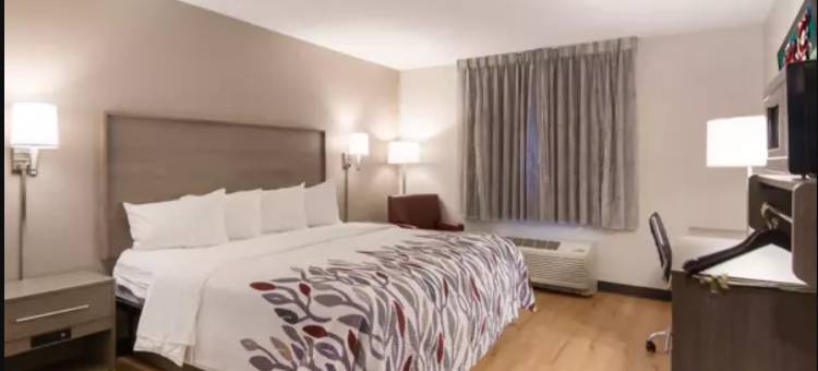 田纳西 I-24 金博尔红屋顶汽车旅馆(Red Roof Inn Kimball, TN - I-24)图片