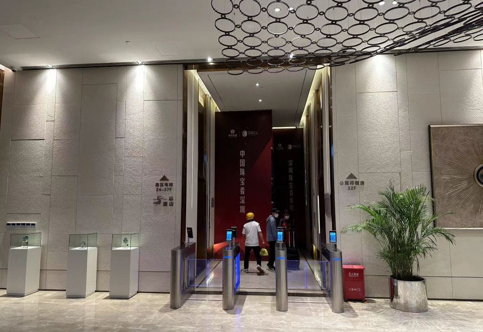 酒店外观