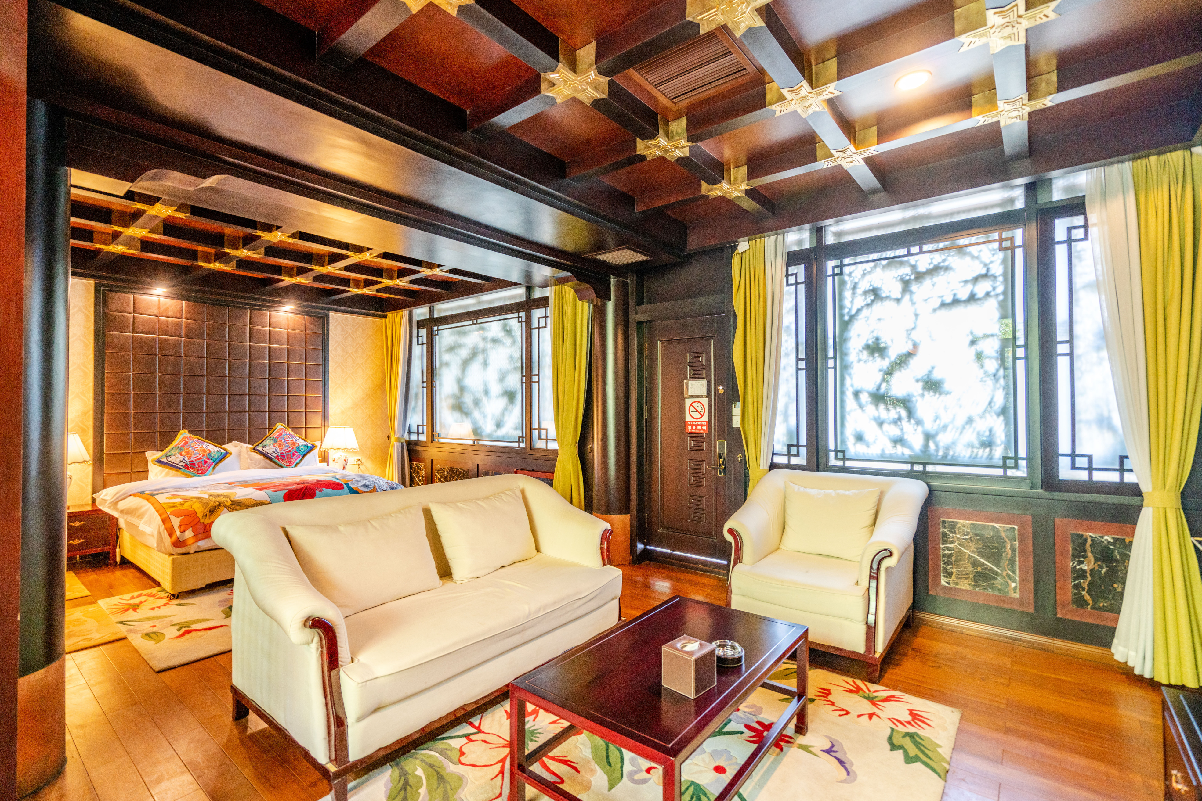 Heqing Cunshi Manor · Shanshui ResidenceOver view