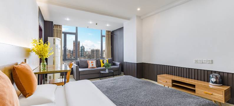 香榭休闲度假公寓(成都天府广场店)图片