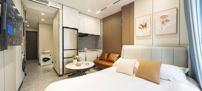 释家民宿(火车站店)图片