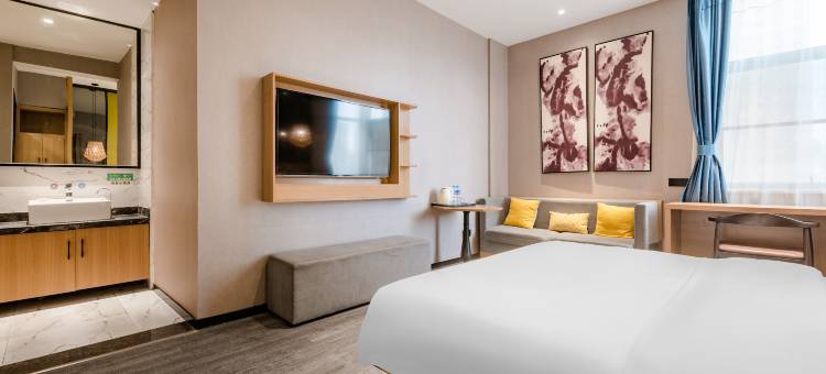 兰亭云逸酒店(团结东路中心医院店)图片