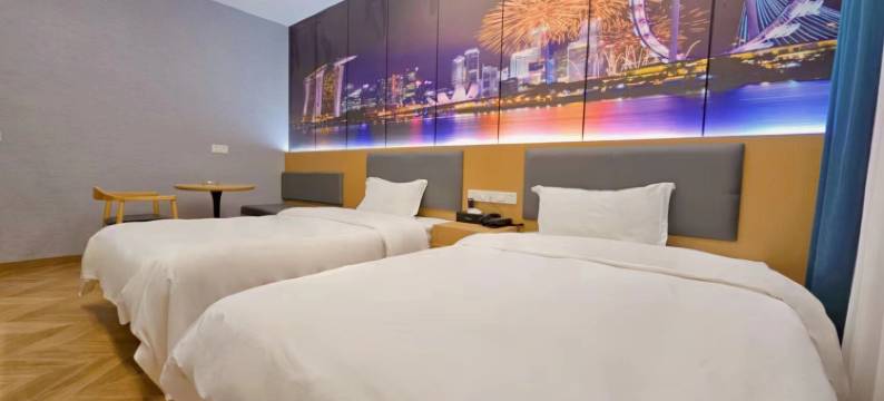 清沐精选酒店(南京清江路建邺吾悦广场店)图片