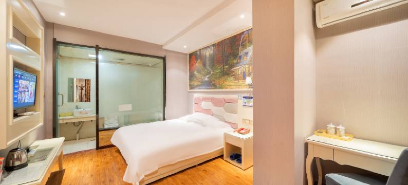 浦江好时光精品酒店(客运站店)图片