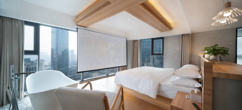 闲隅江景艺术酒店(解放碑洪崖洞店)图片