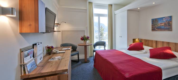 圣莫里茨舒维切尔霍夫酒店(Hotel Schweizerhof St. Moritz)图片