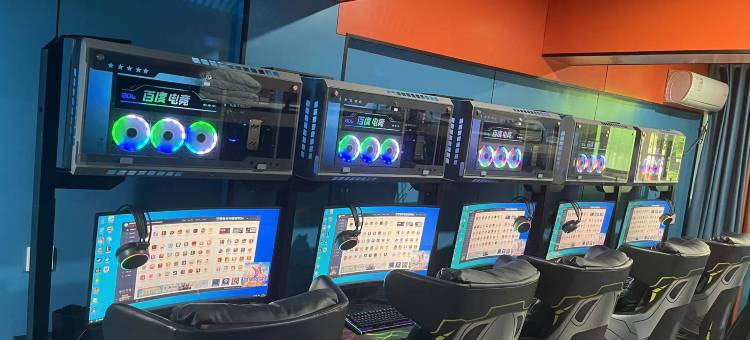 南城百度网络电竞宾馆图片