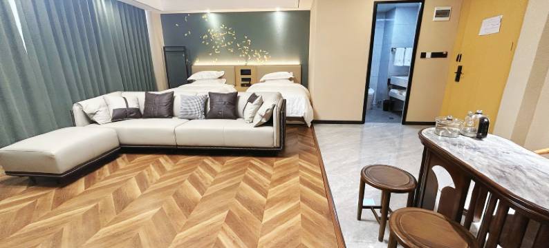 天水富泰云朵酒店图片