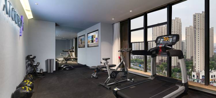 舟山临城新区新城大道亚朵酒店图片