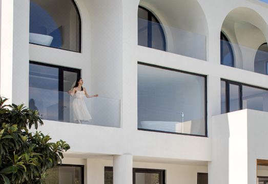 Sanshan Island HoldDream Designer Castel Homestay over view