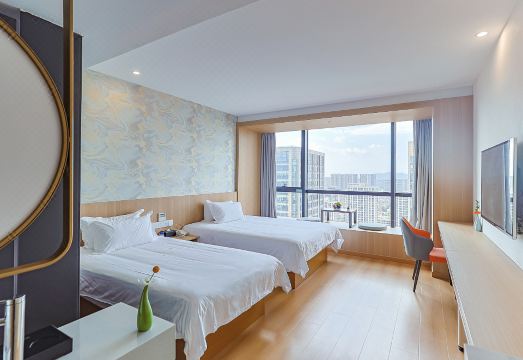 Elan Inn (Hangzhou Qianjiang New Town Xintang Road Branch) Hotel Overview