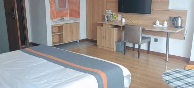 松原橙子主题酒店图片