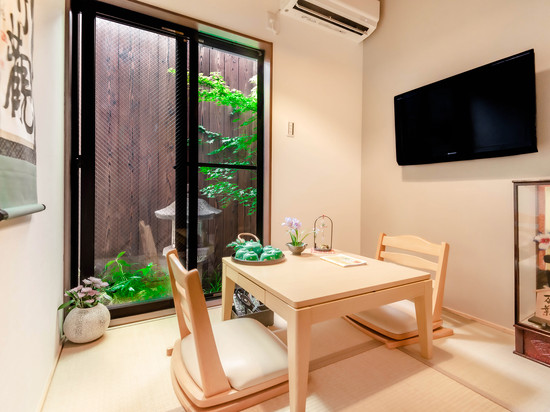 「樱之宿 ･高田」近京都站/绝美庭院/4辆免费自行车