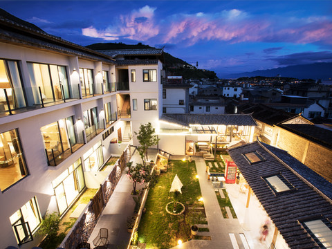 大理市双廊镇喜窝合院