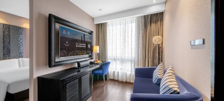 美豪丽致酒店(南通圆融广场学田地铁站店)图片