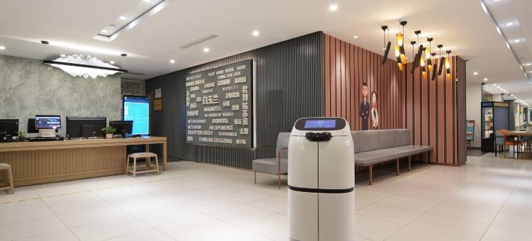 白玉兰酒店(苏州团结桥地铁站店)图片