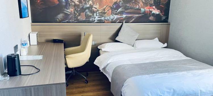 富裕心悦商务宾馆图片