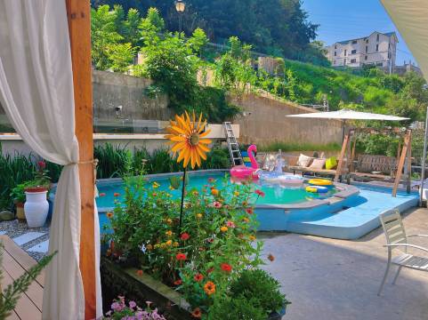 花千谷·泳池Villa景观庭院美宿(杭州千岛湖店)