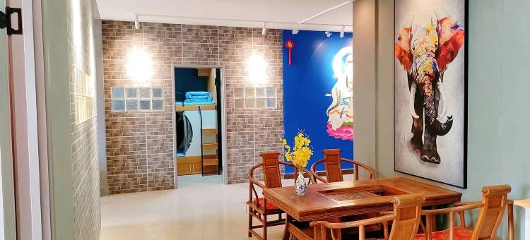 栖溪青年旅舍(天津站店)图片