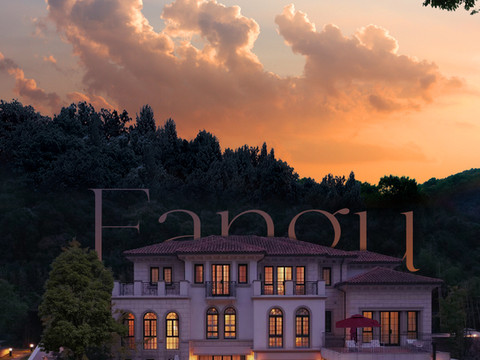 梵谷·莫干山法式庄园私汤民宿