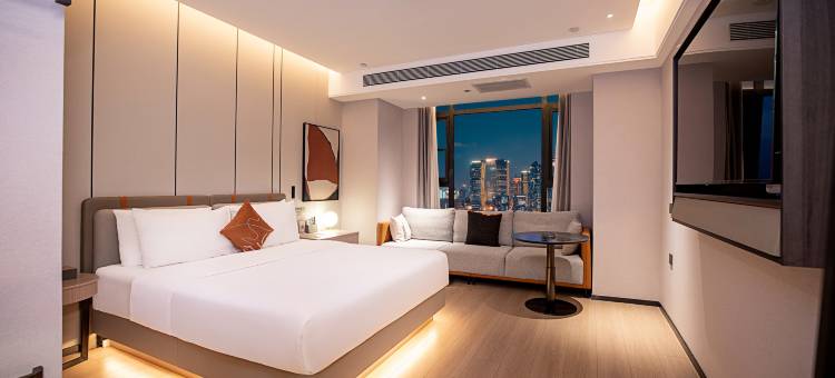 怡心城居S酒店(郑州国际会展中心省政府店)图片