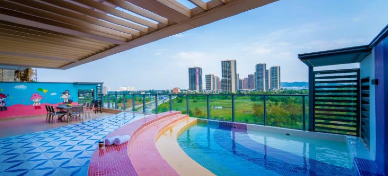 惠州双月湾卓越半山海景度假别墅图片