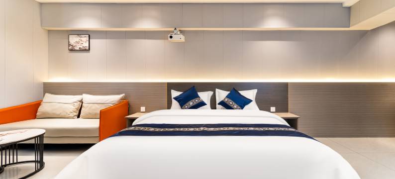 奥莱酒店(哈尔滨西站哈西万达店)图片