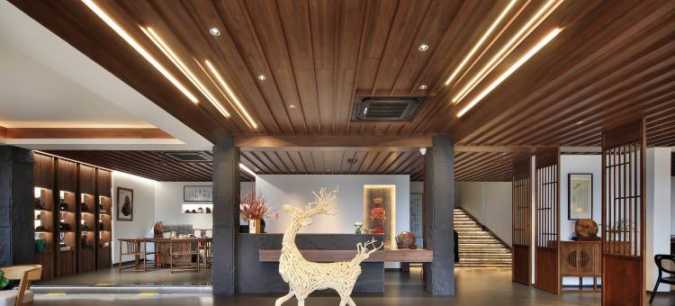 揽星觅月全景酒店(金佛顶3号观景店)图片