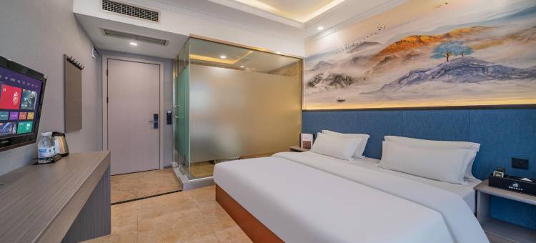 泊逸·臻品酒店(南充嘉陵店)图片