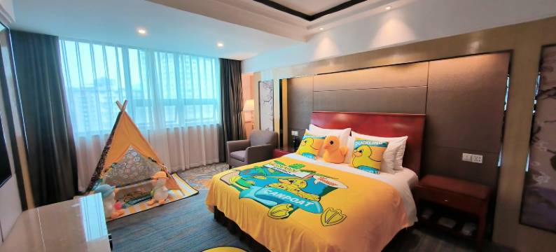 达州华夏康年大酒店图片